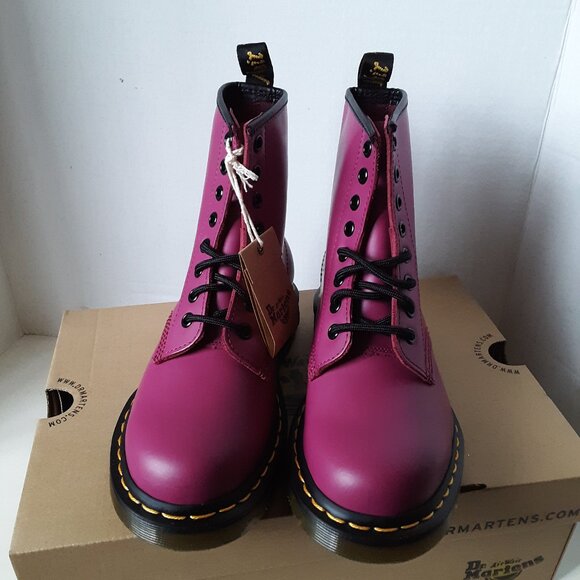 Dr. Martens 1460 Ankle Boots size 36 US Women's size 5M - Picture 2 of 8
